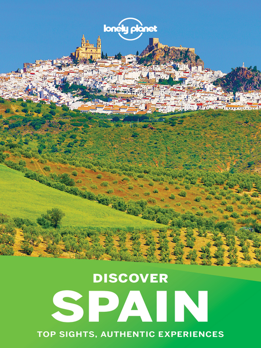 Cover image for Lonely Planet Discover Spain 6